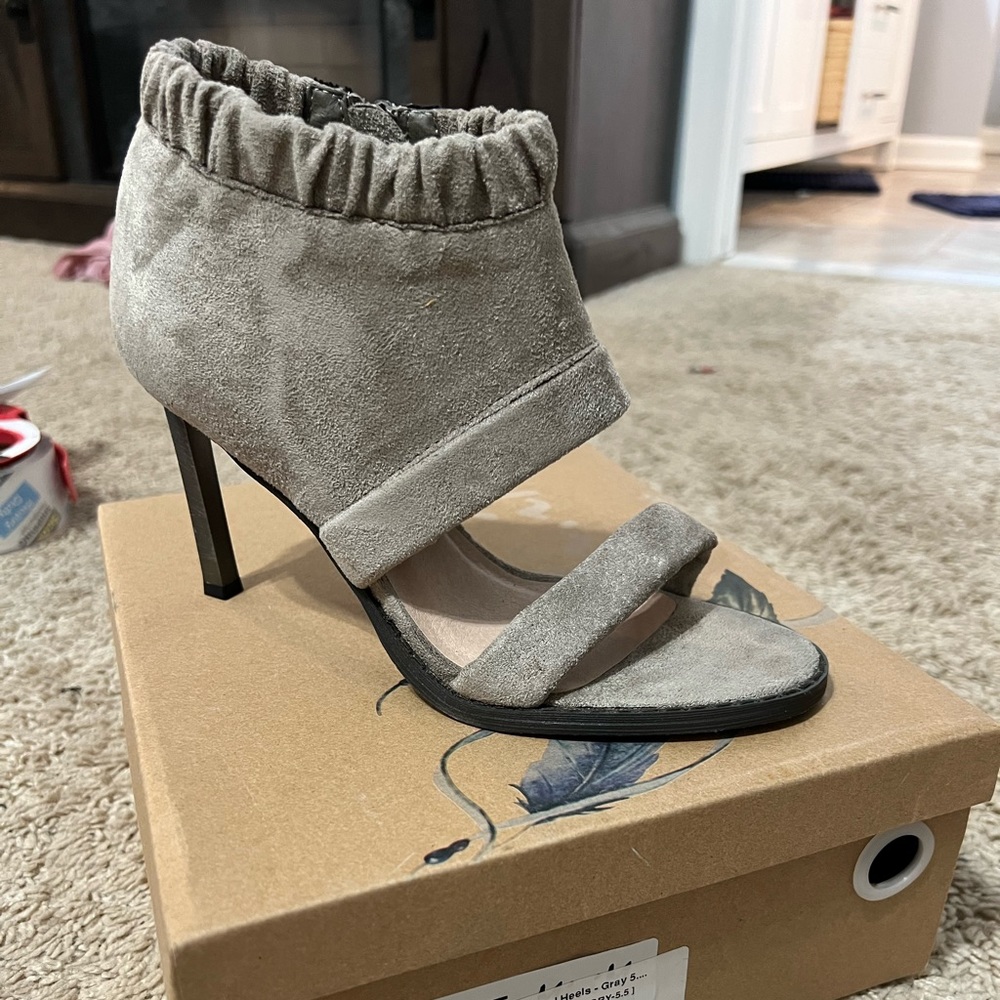 Never been worn heels size 5.5